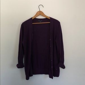 Purple Gap Cardigan